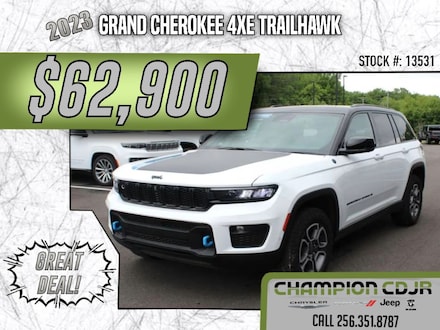 2023 Jeep Grand Cherokee 4xe Trailhawk Sport Utility