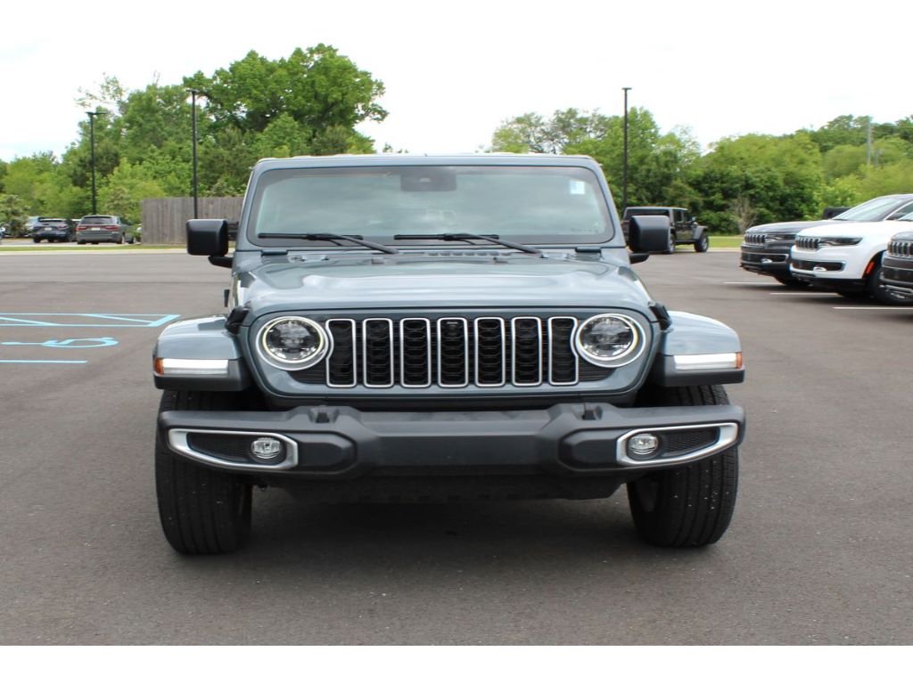 2024 Jeep Wrangler Sahara Sport photo 2