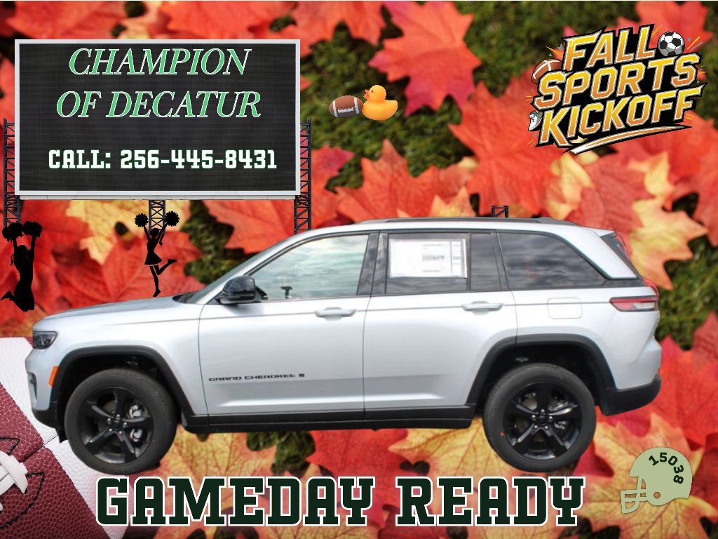 2024 Jeep Grand Cherokee Sport Utility 