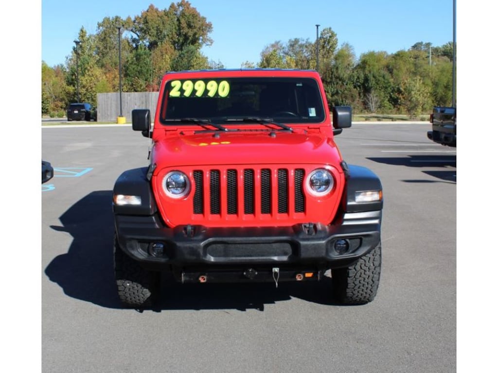 Used 2021 Jeep Wrangler Unlimited Sport S Sport Utility
