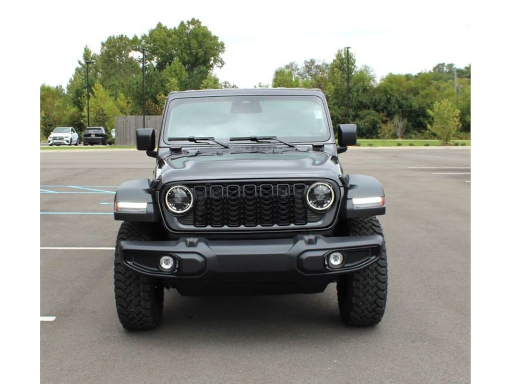 New 2026 Jeep Wrangler Willys Sport Utility