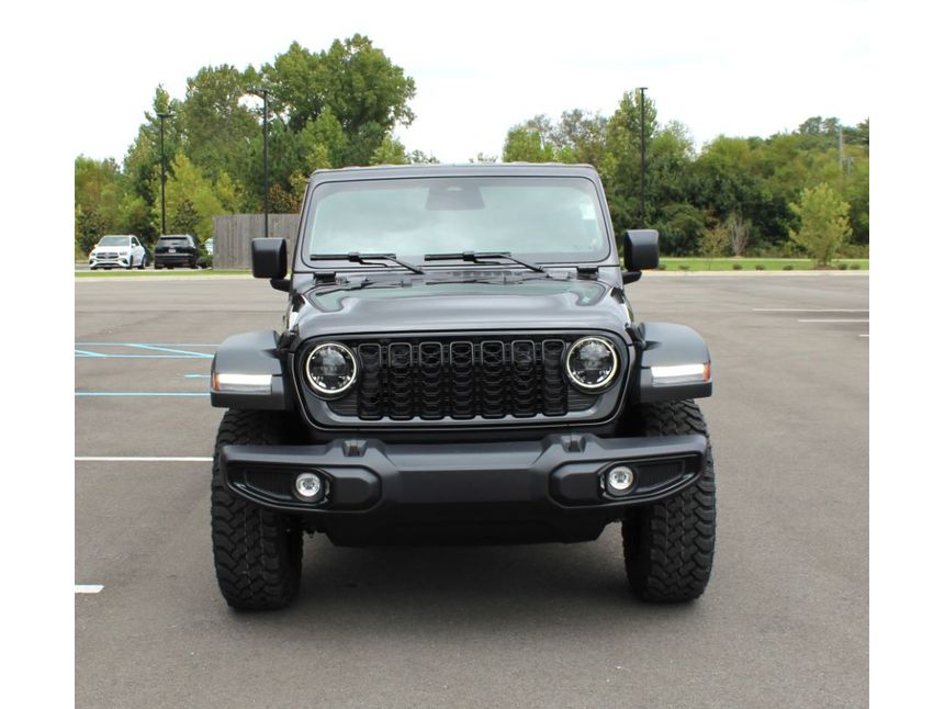 2026 Jeep Wrangler Willys photo 2