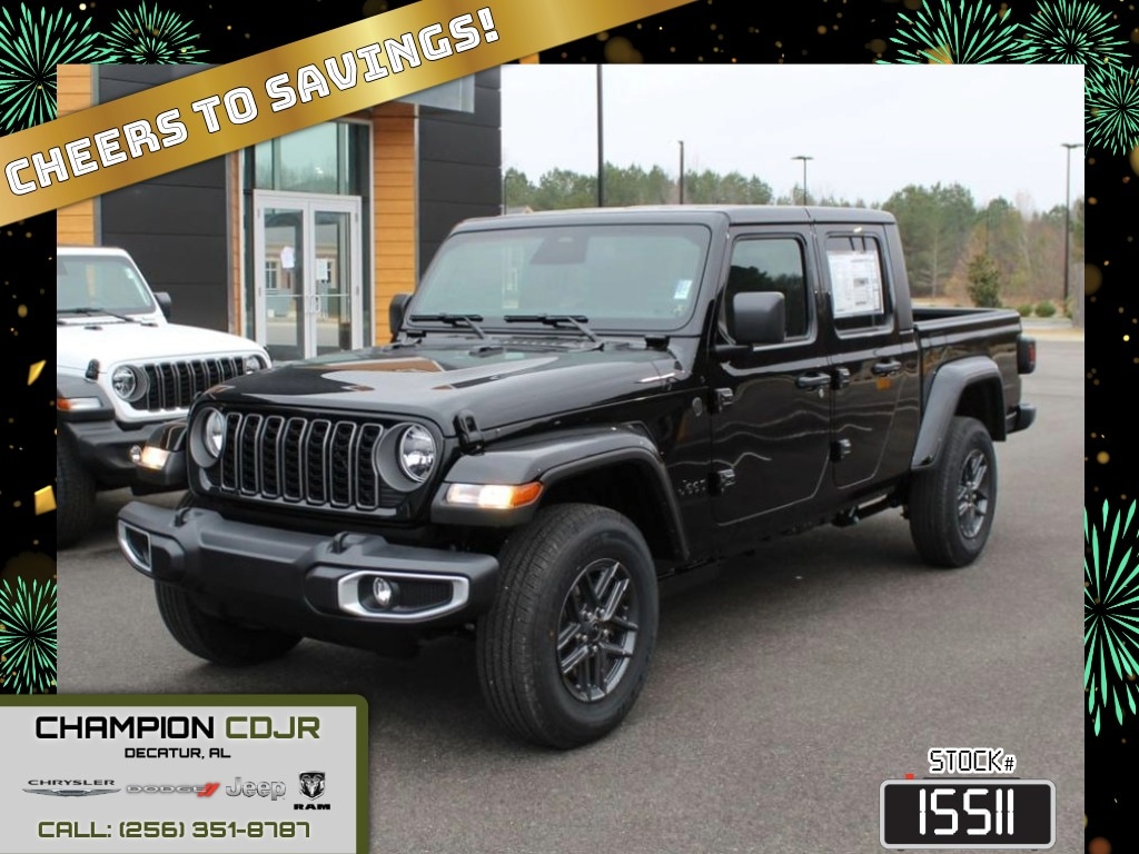 2026 Jeep Gladiator Sport S's photo