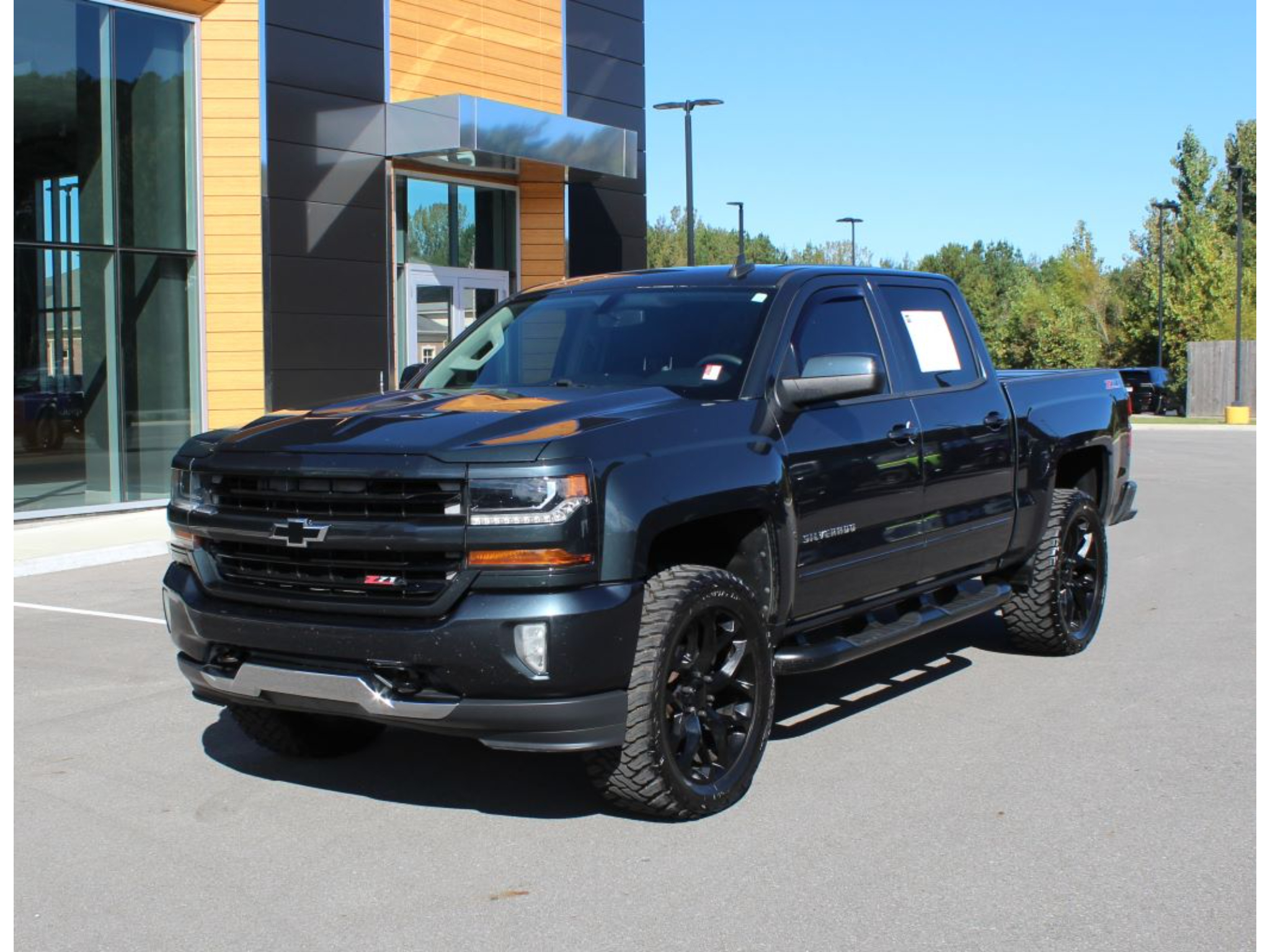 2017 Chevrolet Silverado