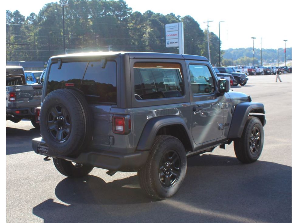 2026 Jeep Wrangler Sport photo 3