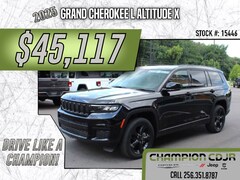 2025 Jeep Grand Cherokee L Altitude X Sport Utility