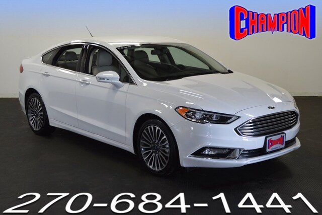 Champion Ford Owensboro Ky >> Used 2018 Ford Fusion For Sale At Champion Ford Lincoln Inc Vin Champion Ford Owensboro Ky >> Used 2018 Ford Fusion For Sale At Champion Ford Lincoln Inc Vin