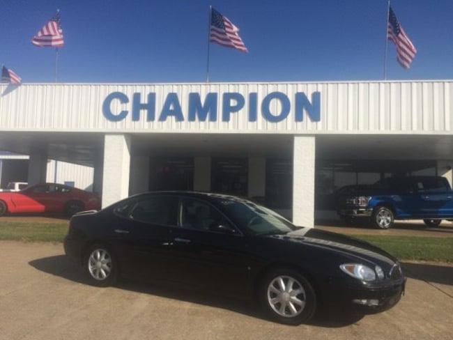 Champion Ford Reo >> Used 2006 Buick Lacrosse For Sale At Champion Ford Reo Vin Champion Ford Reo >> Used 2006 Buick Lacrosse For Sale At Champion Ford Reo Vin