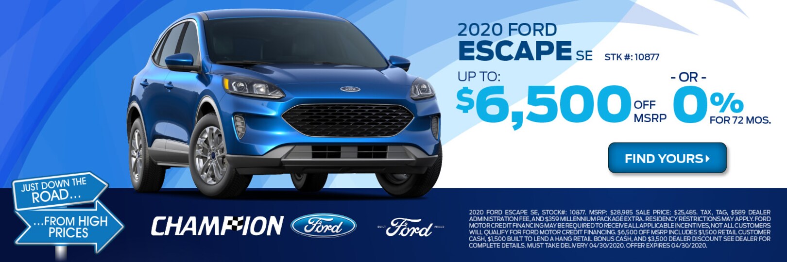 Champion Ford Lincoln Inc. Ford Dealership in Rockingham NC