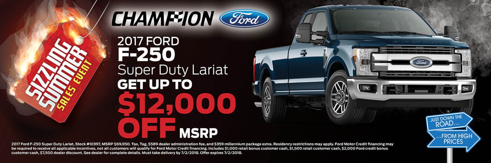 Champion Ford Lincoln Inc. Ford Dealership in Rockingham NC