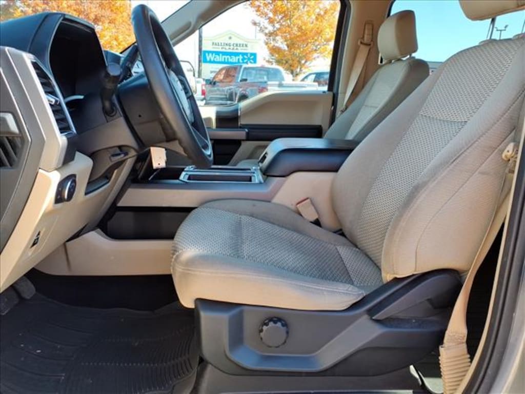 Used 2020 Ford F-150 XLT Truck SuperCrew Cab