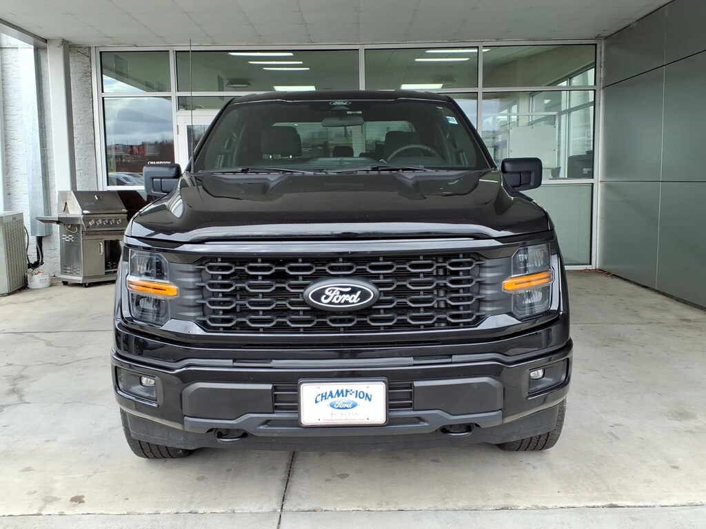 Used 2024 Ford F-150 STX Truck SuperCrew Cab