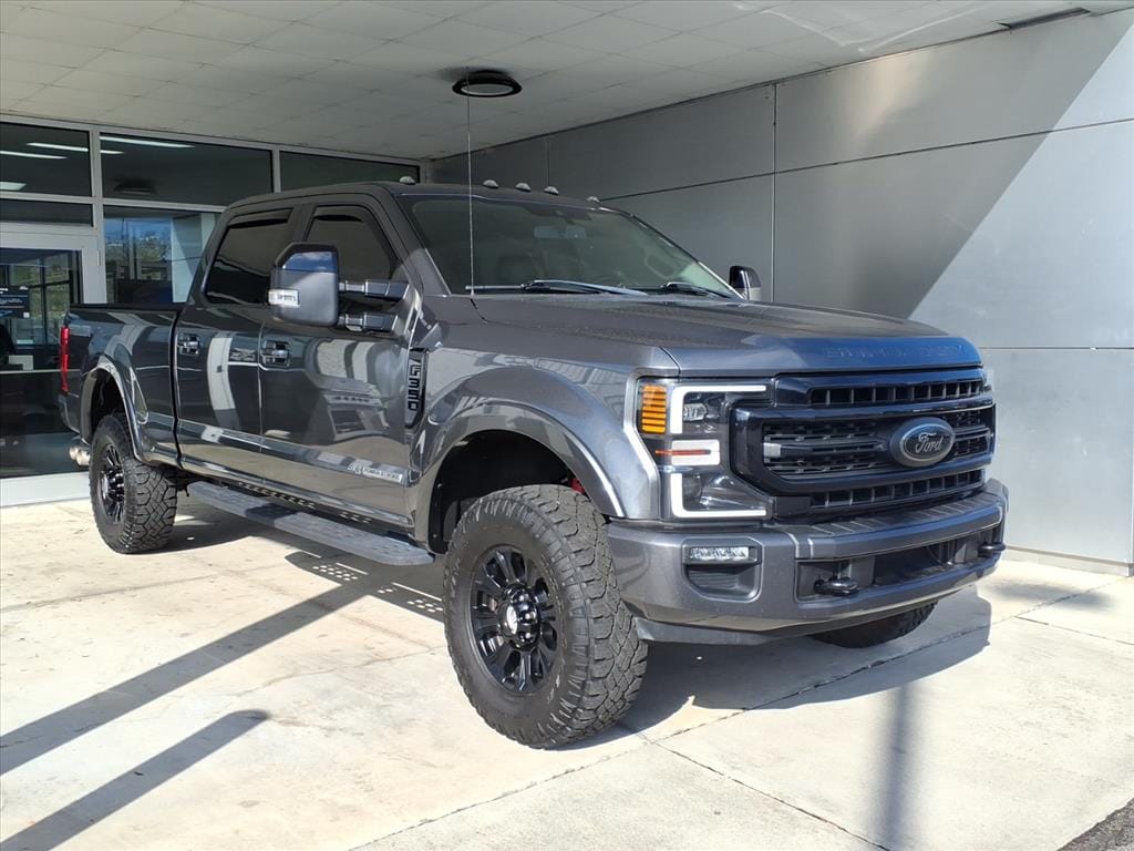 Used 2020 Ford F-350 Super Duty Crew CAB Lariat SRW Truck Crew Cab