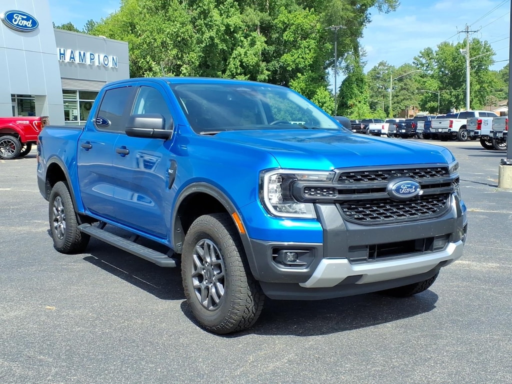 Used 2024 Ford Ranger XLT Truck SuperCrew