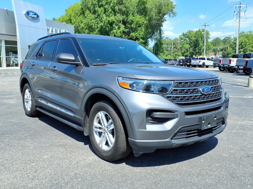 Used 2022 Ford Explorer XLT SUV