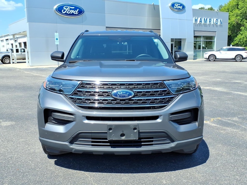 Used 2022 Ford Explorer XLT SUV