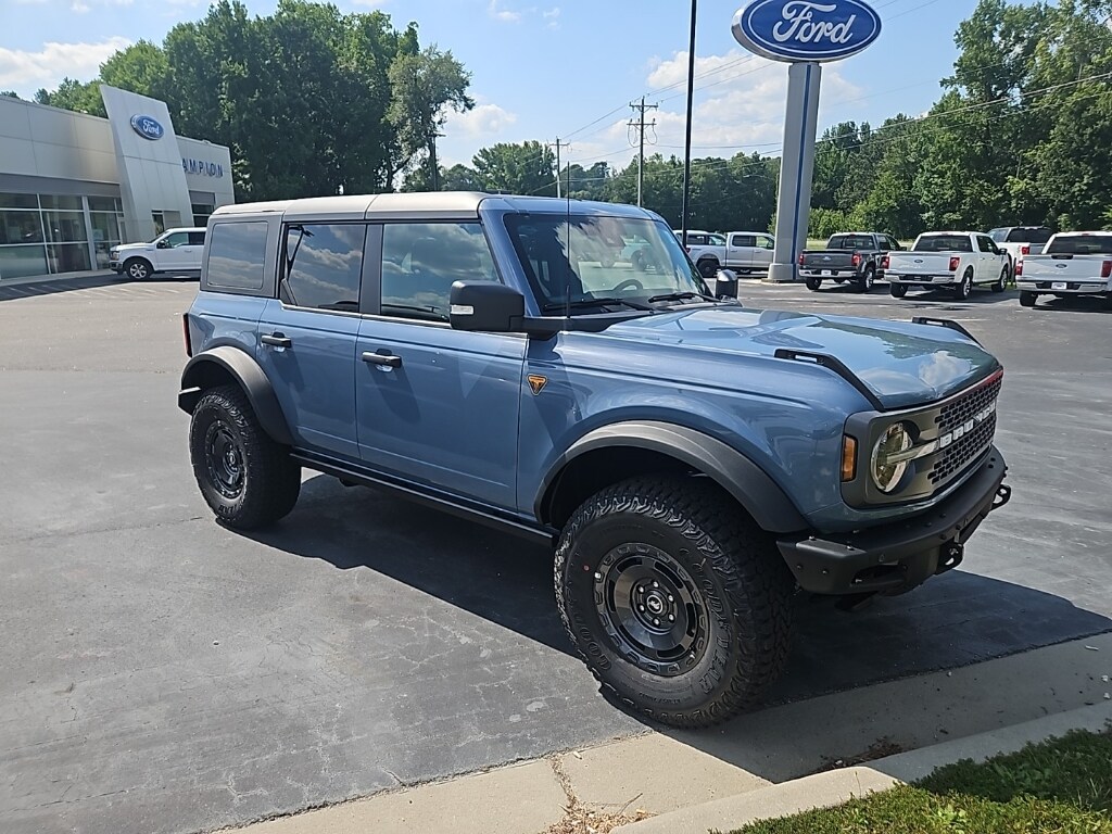 2025 Ford Bronco Badlands photo 4