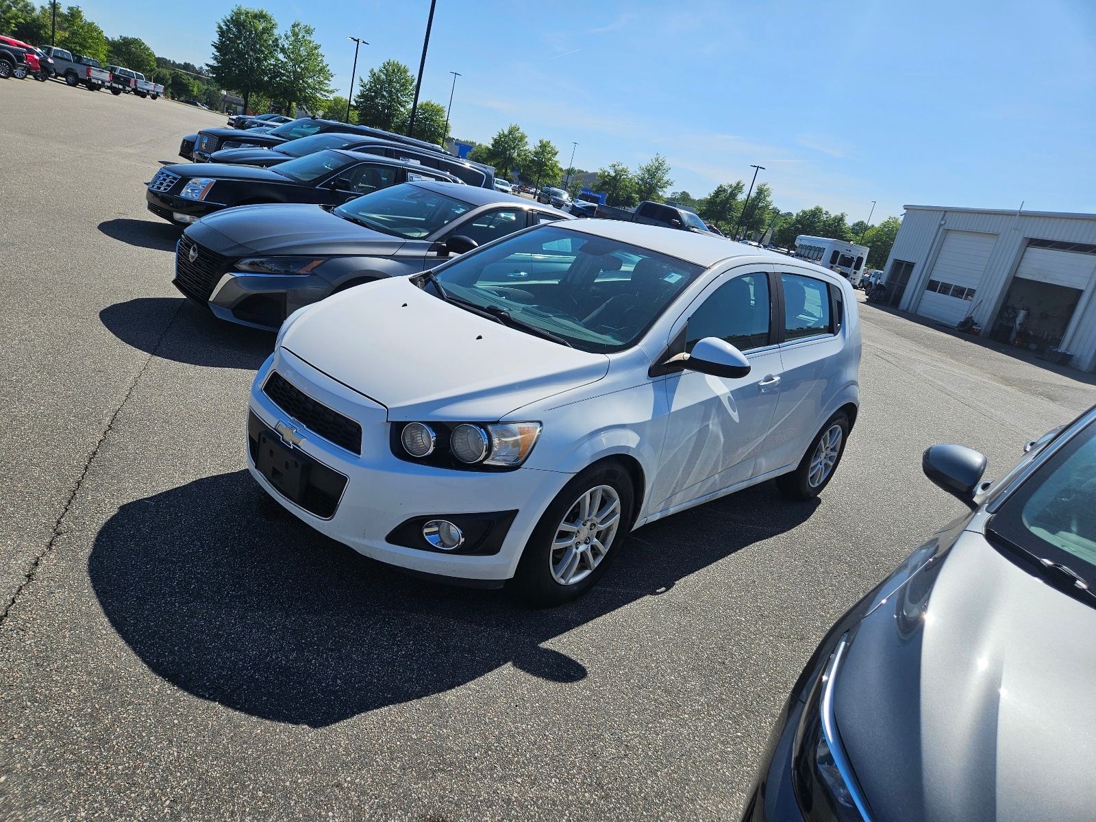 2013 Chevrolet Sonic LT