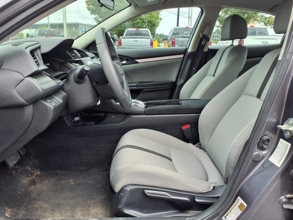 Used 2018 Honda Civic LX with VIN 19XFC2F55JE044116 for sale in Rockingham, NC