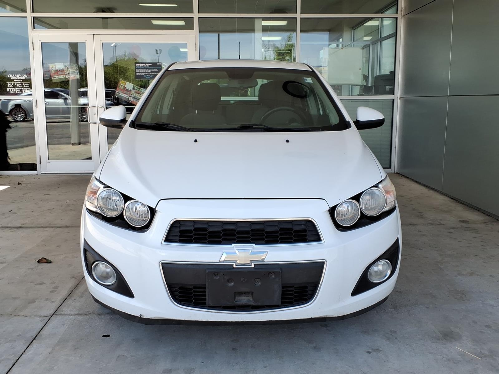 Used 2013 Chevrolet Sonic LT with VIN 1G1JC6SH8D4180143 for sale in Rockingham, NC