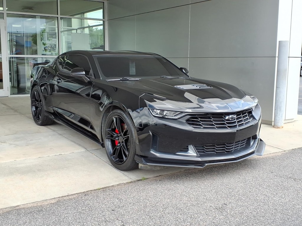 Used 2021 Chevrolet Camaro LT1 Coupe