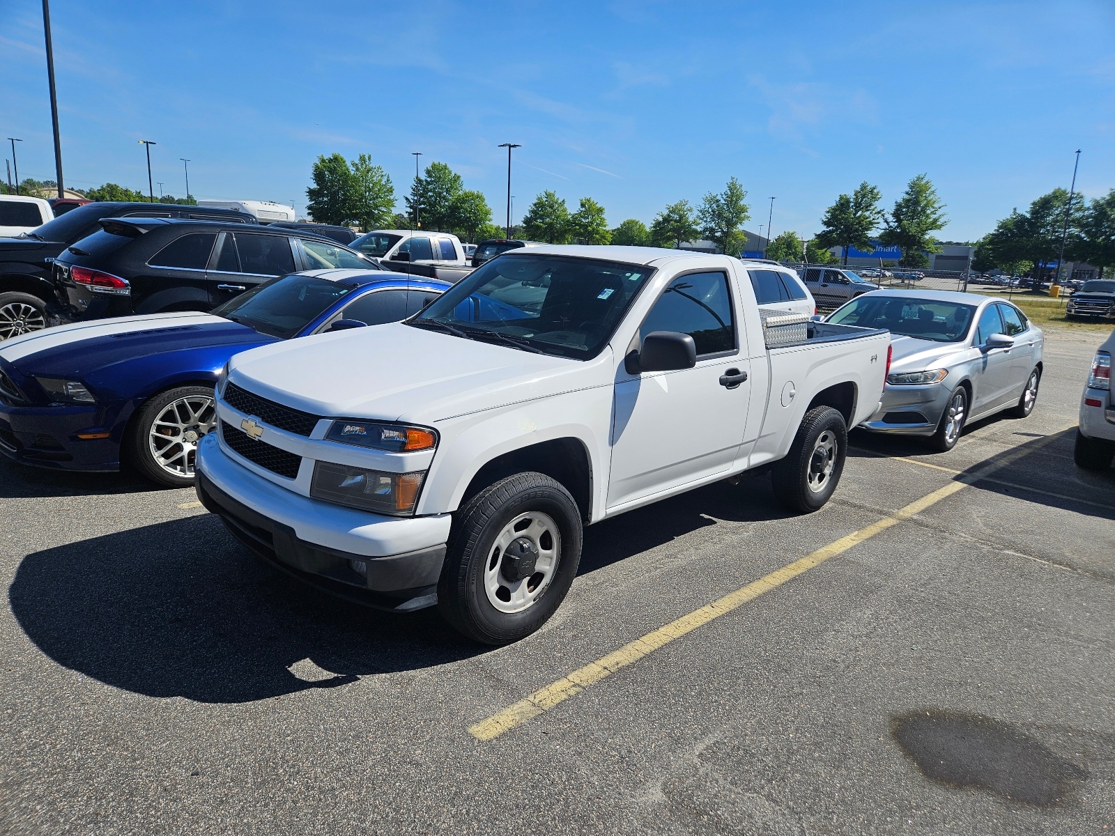 2011 Chevrolet Colorado Work Truck