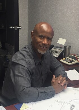Staff member Reggie Robinson from 158499731381