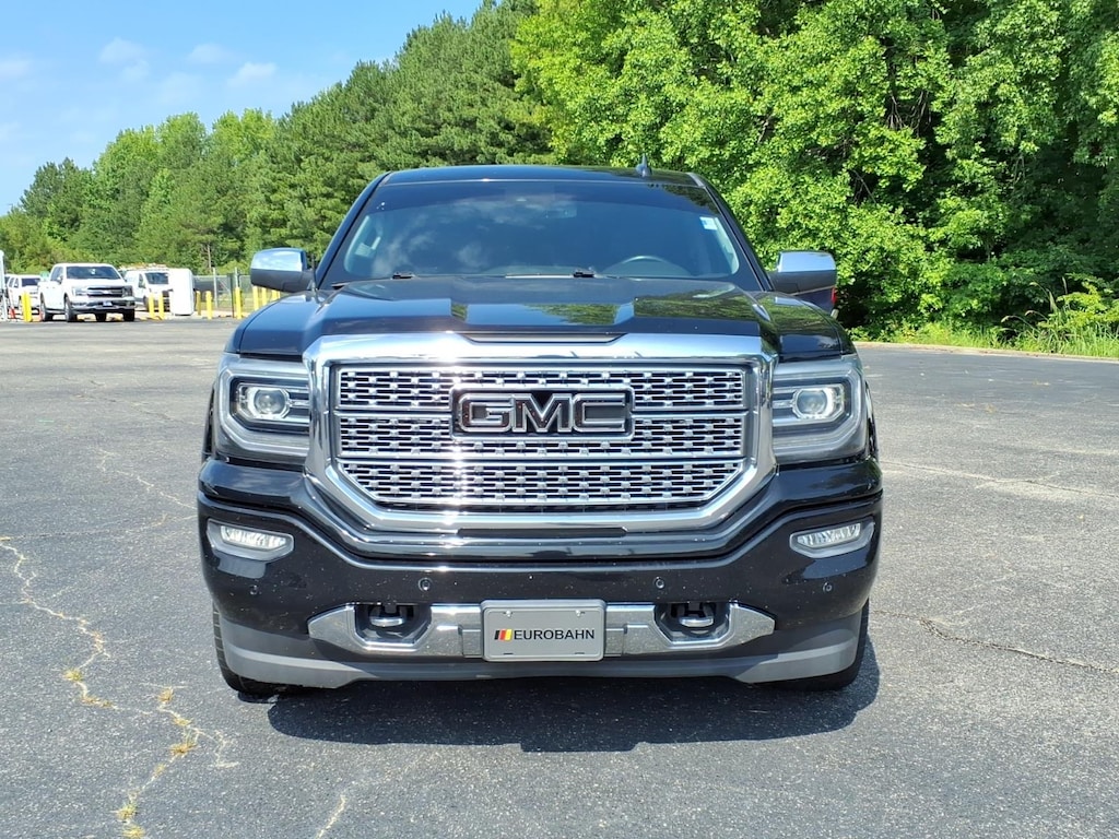 Used 2017 GMC Sierra 1500 Denali Truck Crew Cab