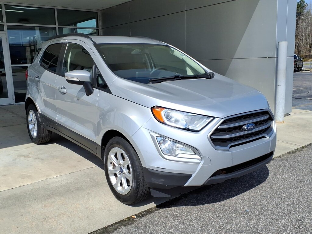Used 2021 Ford EcoSport SE SUV