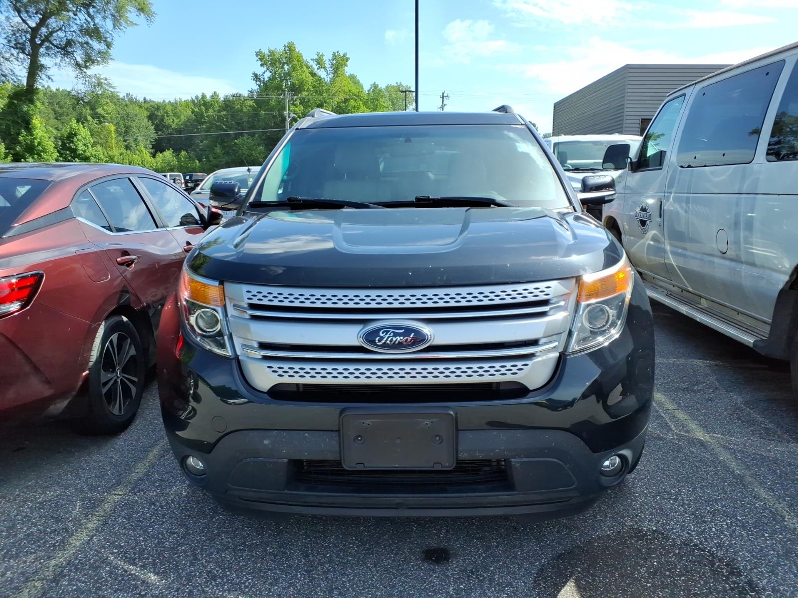 Used 2015 Ford Explorer XLT with VIN 1FM5K8D80FGA60984 for sale in Rockingham, NC