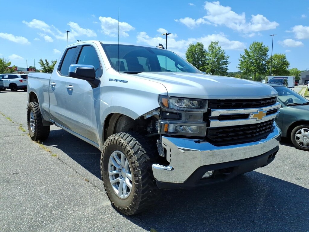 Used 2020 Chevrolet Silverado 1500 LT Truck Double Cab