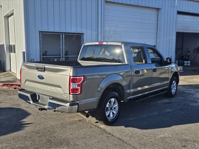Used 2020 Ford F-150 XLT with VIN 1FTEW1C45LKF00222 for sale in Rockingham, NC