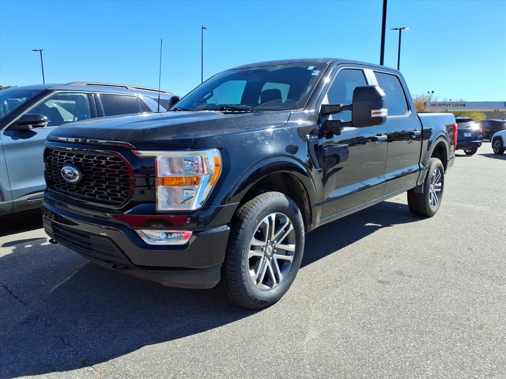 Certified 2021 Ford F-150 XL Truck SuperCrew Cab