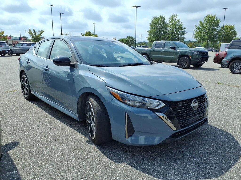Used 2024 Nissan Sentra SR Sedan