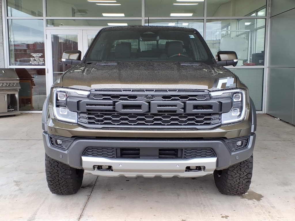 New 2025 Ford Ranger Raptor 4x4 Raptor SuperCrew 5.0 ft. SB