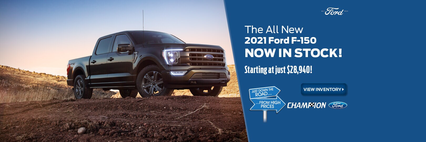 Champion Ford Lincoln Inc. Ford Dealership in Rockingham NC