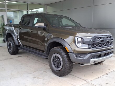 2025 Ford Ranger Raptor 4x4 Raptor  SuperCrew 5.0 ft. SB