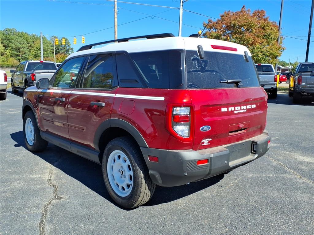 2025 Ford Bronco Sport Heritage - Photo 24