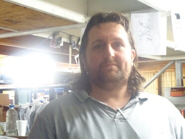 Staff member Ernie Brown from 16243b7f83da