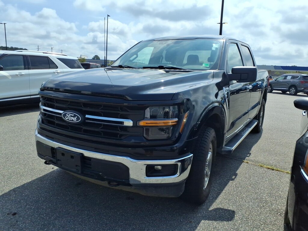 Used 2025 Ford F-150 XLT Truck SuperCrew Cab