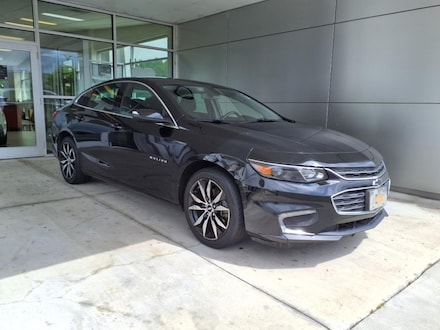 2018 Chevrolet Malibu LT Sedan