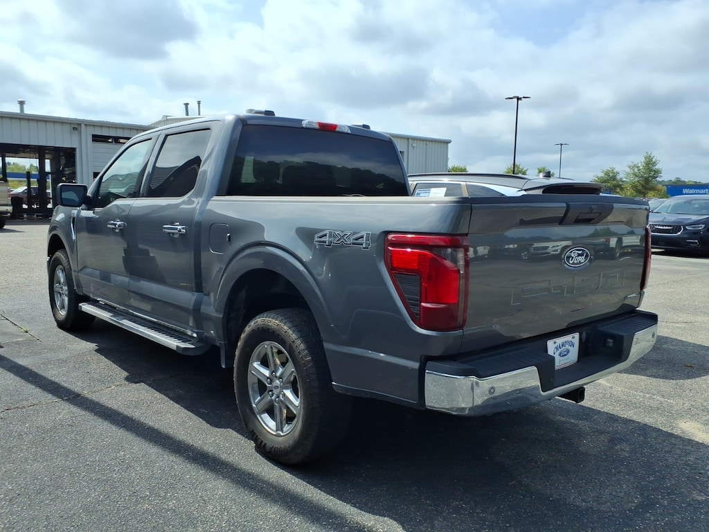 Used 2025 Ford F-150 XLT Truck SuperCrew Cab