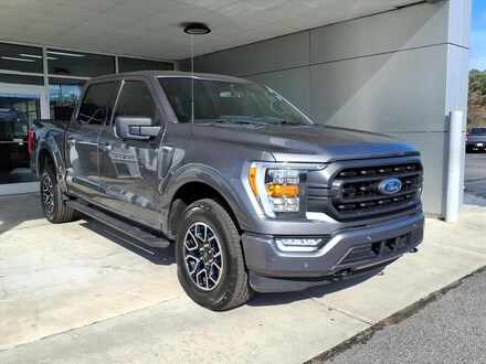 2022 Ford F-150 XLT Supercrew 5.5 BOX Truck SuperCrew Cab