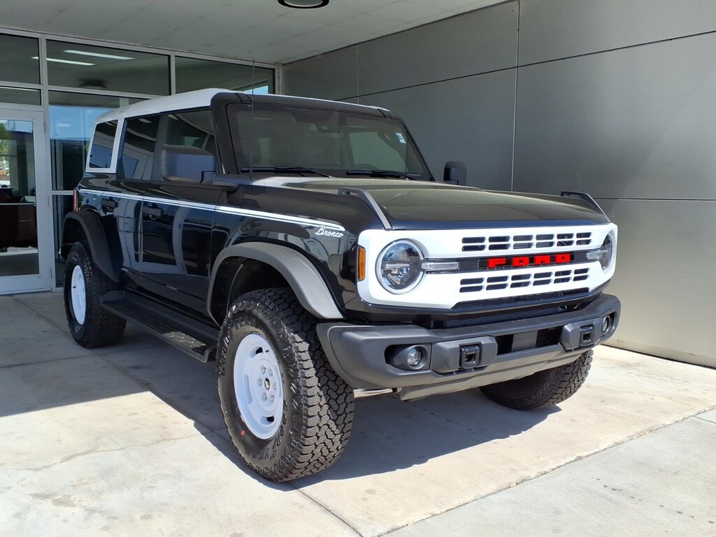 New 2026 Ford Bronco Heritage Edition 4x4 Heritage Edition SUV