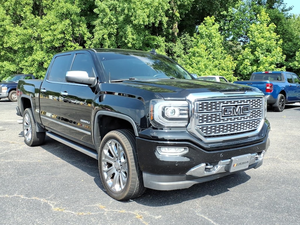 Used 2017 GMC Sierra 1500 Denali Truck Crew Cab