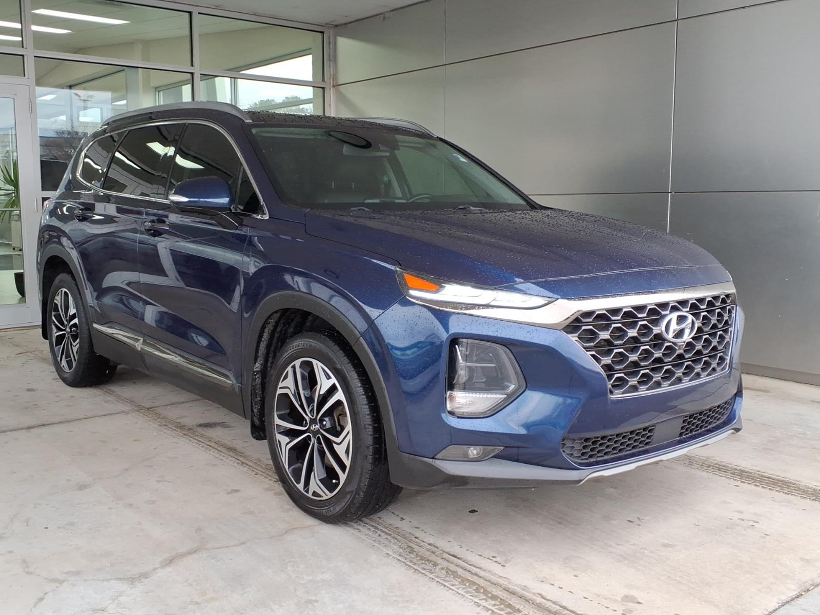2020 Hyundai Santa Fe Limited