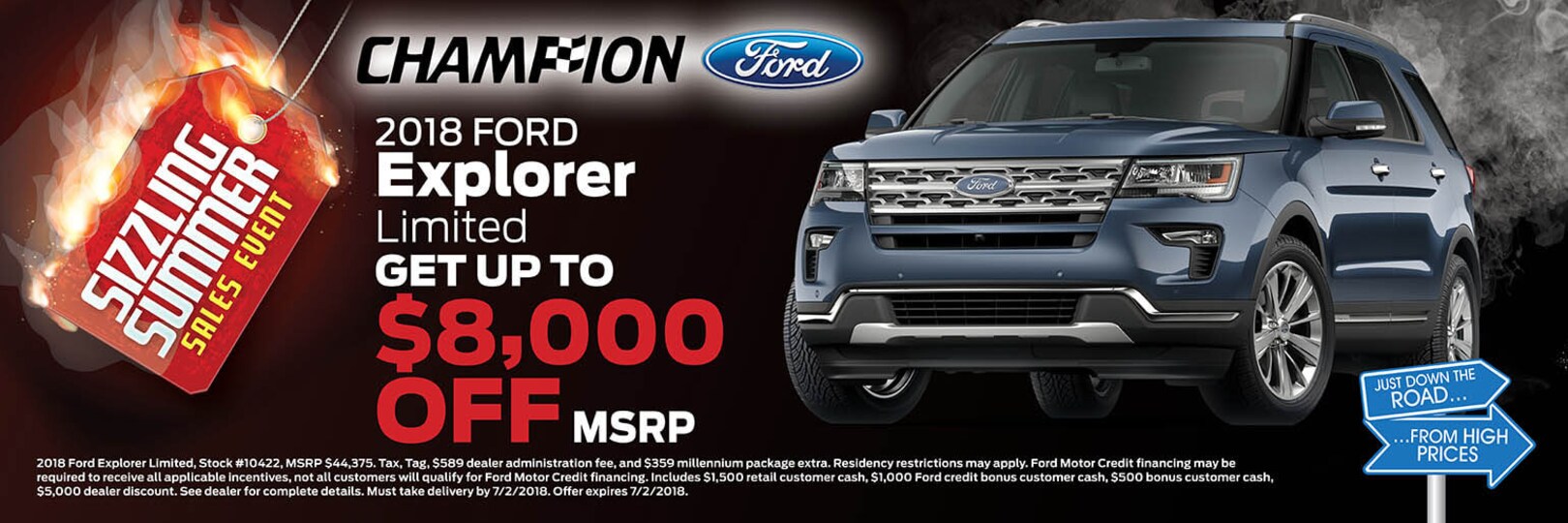 Champion Ford Lincoln Inc. Ford Dealership in Rockingham NC