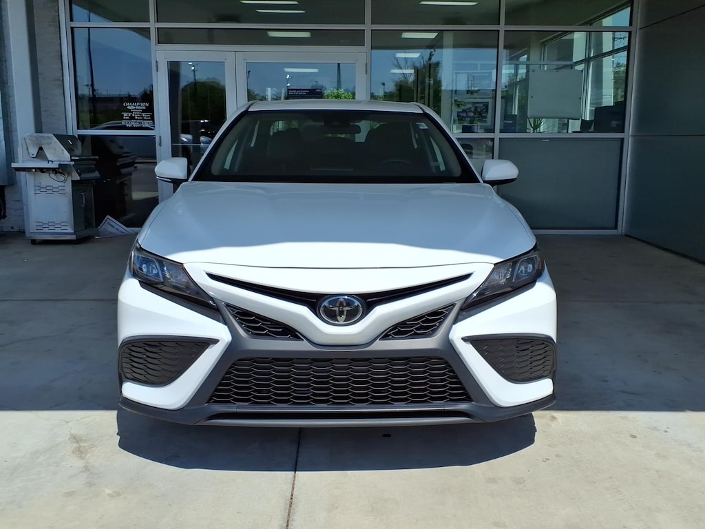 Used 2024 Toyota Camry SE Sedan