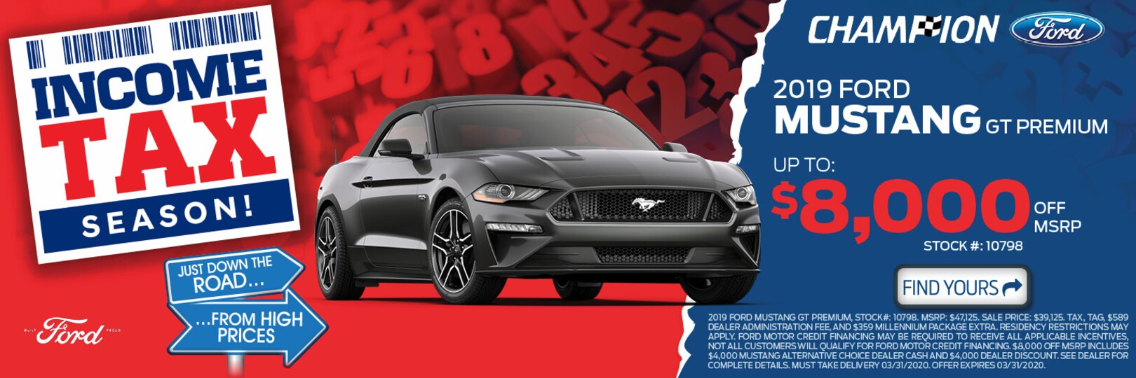 Champion Ford Lincoln Inc. Ford Dealership in Rockingham NC