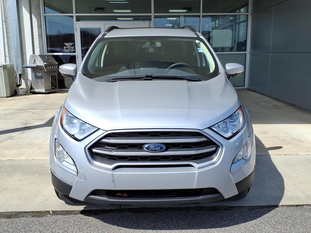Used 2021 Ford EcoSport SE SUV